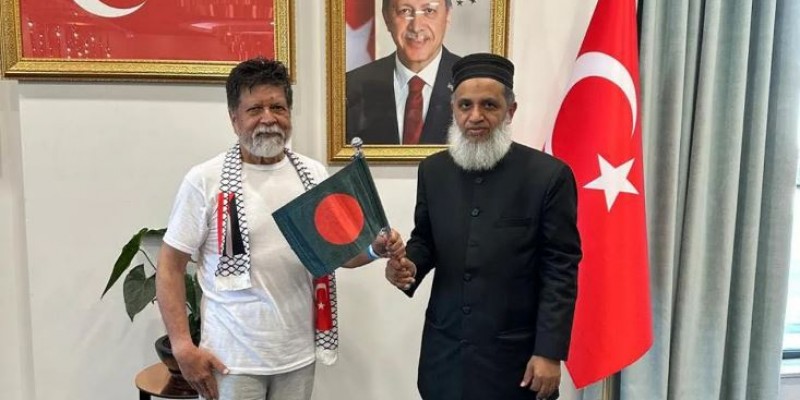 ইসরায়েল থেকে মুক্তি পেয়ে তুরস্কে আলোকচিত্রী শহিদুল আলম