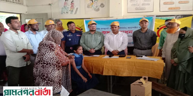 শিবগঞ্জে টাইফয়েড টিকাদান কর্মসূচির উদ্বোধন শিবগঞ্জে টাইফয়েড টিকাদান কর্মসূচির উদ্বোধন