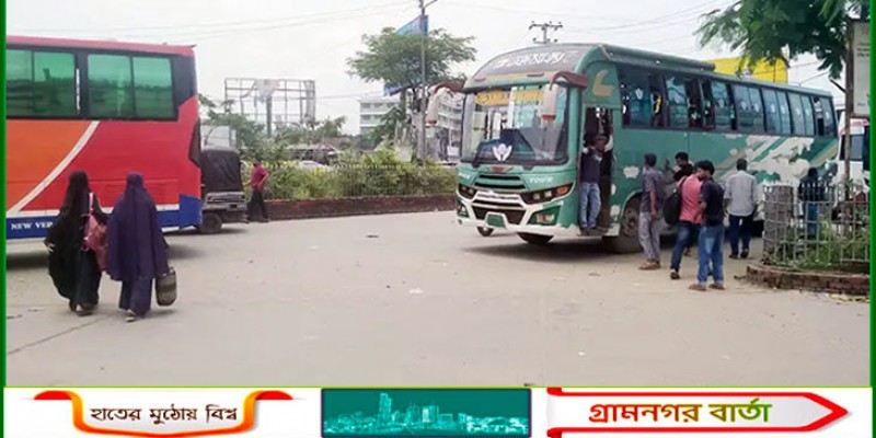 দুই দিন পর ঢাকা-ময়মনসিংহ মহাসড়কে বাস চলাচল শুরু দুই দিন পর ঢাকা-ময়মনসিংহ মহাসড়কে বাস চলাচল শুরু