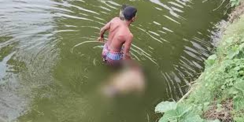 বাগেরহাটের পচা দীঘি থেকে রাজমিস্ত্রির মরদেহ উদ্ধার