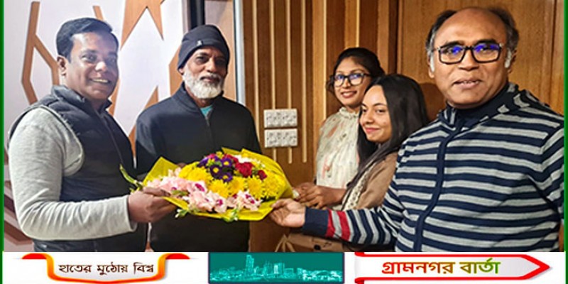 গ্রামনগর বার্তা'র সম্পাদক অলক মিত্রের জন্মদিন আজ গ্রামনগর বার্তা'র সম্পাদক অলক মিত্রের জন্মদিন আজ