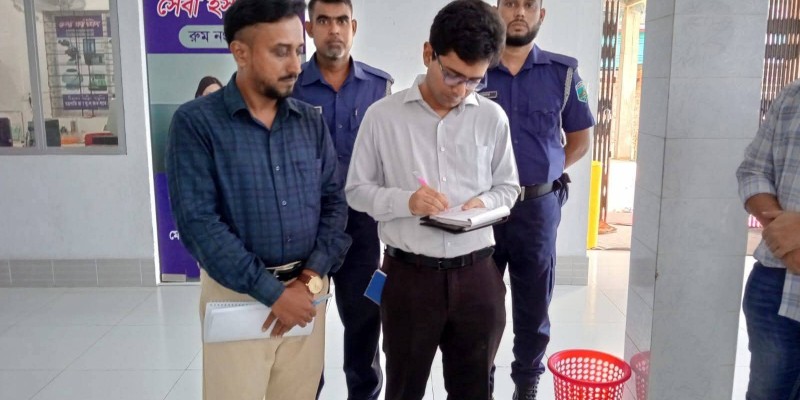 নন্দীগ্রামে চার ক্লিনিক ও এক ডায়াগনস্টিক সেন্টারে লক্ষাধিক টাকা জরিমানা নন্দীগ্রামে চার ক্লিনিক ও এক ডায়াগনস্টিক সেন্টারে লক্ষাধিক টাকা জরিমানা