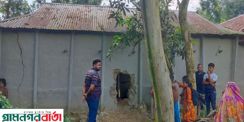 নন্দীগ্রামে গোয়াল ঘরের সিঁদ কেটে গাভী চুরি নন্দীগ্রামে গোয়াল ঘরের সিঁদ কেটে গাভী চুরি