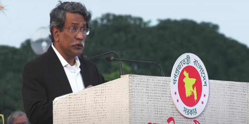 জুলাই সনদের দিকনির্দেশনা বাংলাদেশকে ভবিষ্যতে পরিচালনা করবে: আলী রীয়াজ জুলাই সনদের দিকনির্দেশনা বাংলাদেশকে ভবিষ্যতে পরিচালনা করবে: আলী রীয়াজ