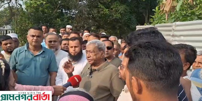 ভোরের সূর্য উঠতেই তৎপর মিজানুর রহমান সিনহা, পরিদর্শন করলেন স্কুল ও ভাঙা ব্রিজ ভোরের সূর্য উঠতেই তৎপর মিজানুর রহমান সিনহা, পরিদর্শন করলেন স্কুল ও ভাঙা ব্রিজ