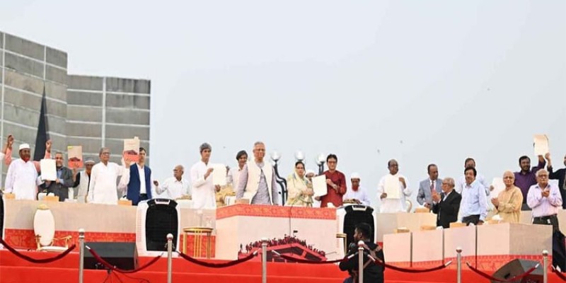 ‘জুলাই সনদ’-এর প্রশংসা কানাডার, গণতান্ত্রিক উত্তরণে বাংলাদেশের পাশে থাকার অঙ্গীকার পুনর্ব্যক্ত ‘জুলাই সনদ’-এর প্রশংসা কানাডার, গণতান্ত্রিক উত্তরণে বাংলাদেশের পাশে থাকার অঙ্গীকার পুনর্ব্যক্ত