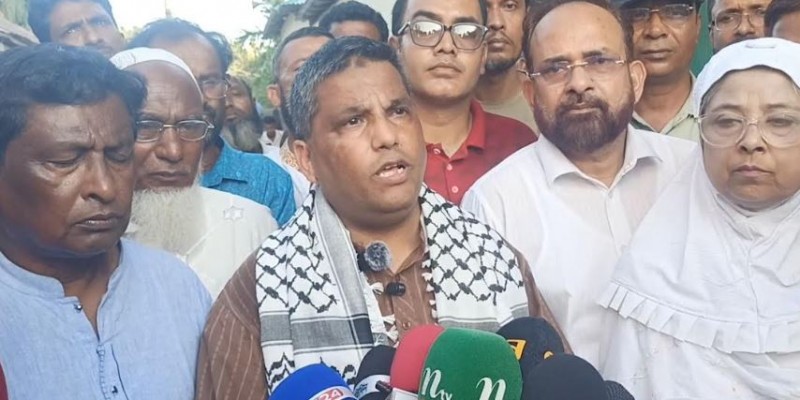 আমাদের রাজনীতিতে পরির্বতন আনতে হবে-পঞ্চগড়ে নওশাদ জমির   