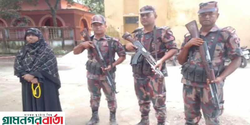 ভারতে অনুপ্রবেশের চেষ্টাকালে তেঁতুলিয়ায় এক নারী আটক ভারতে অনুপ্রবেশের চেষ্টাকালে তেঁতুলিয়ায় এক নারী আটক