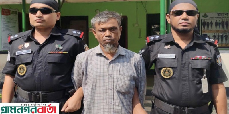 শরীয়তপুরে নাজমা বেগম হত্যা মামলার আসামি শহিদুলকে গ্রেফতার শরীয়তপুরে নাজমা বেগম হত্যা মামলার আসামি শহিদুলকে গ্রেফতার