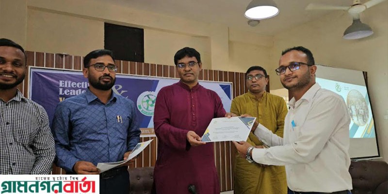 পঞ্চগড়ে স্বেচ্ছাসেবীকর্মীদের দক্ষতা উন্নয়নে প্রশিক্ষণ কর্মশালা  পঞ্চগড়ে স্বেচ্ছাসেবীকর্মীদের দক্ষতা উন্নয়নে প্রশিক্ষণ কর্মশালা