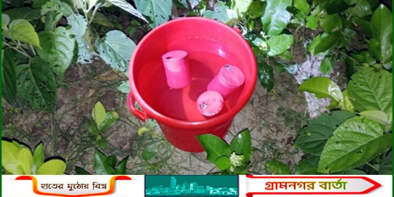 যশোরে ঝোপ থেকে ককটেল উদ্ধার, নিষ্ক্রিয় করলো পুলিশ যশোরে ঝোপ থেকে ককটেল উদ্ধার, নিষ্ক্রিয় করলো পুলিশ