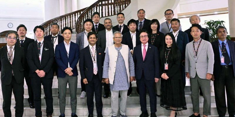 জাপানে এক লাখ দক্ষ কর্মী নিয়োগ, প্রধান উপদেষ্টার সঙ্গে প্রতিনিধিদলের সাক্ষাৎ