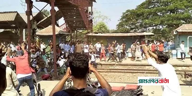 ভৈরবে ট্রেনে হামলার ঘটনায় দেড়শ জনকে আসামি করে মামলা, আটক ৩ ভৈরবে ট্রেনে হামলার ঘটনায় দেড়শ জনকে আসামি করে মামলা, আটক ৩