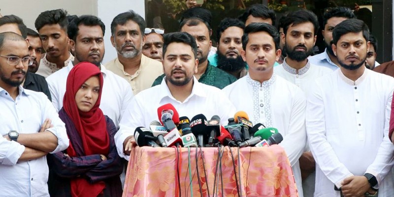 এনসিপি এখনো পর্যন্ত কোনো জোটে যাওয়ার সিদ্ধান্ত নেয়নি: নাহিদ