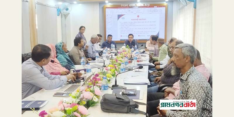 রংপুরের আরডিআরএস এর জননী  প্রকল্পের এডভোকেসি সভা রংপুরের আরডিআরএস এর জননী  প্রকল্পের এডভোকেসি সভা