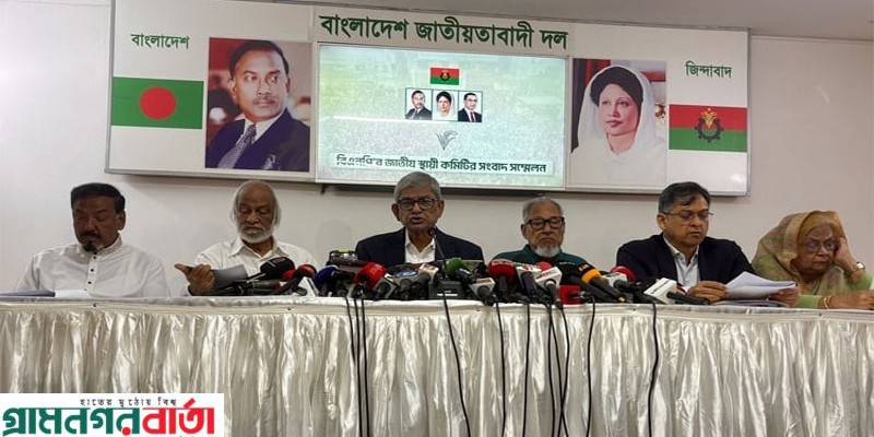 নির্বাচন নিয়ে সরকারের প্রতি এখনো পূর্ণ আস্থা রয়েছে বিএনপির : মির্জা ফখরুল   