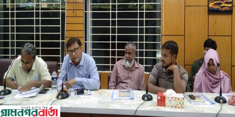 আদমদীঘিতে দাবী মৌলিক উন্নয়ন সংস্থার উদ্যোগে লুম উপ-প্রকল্পের প্রকল্প পরিচিতি কর্মশালা