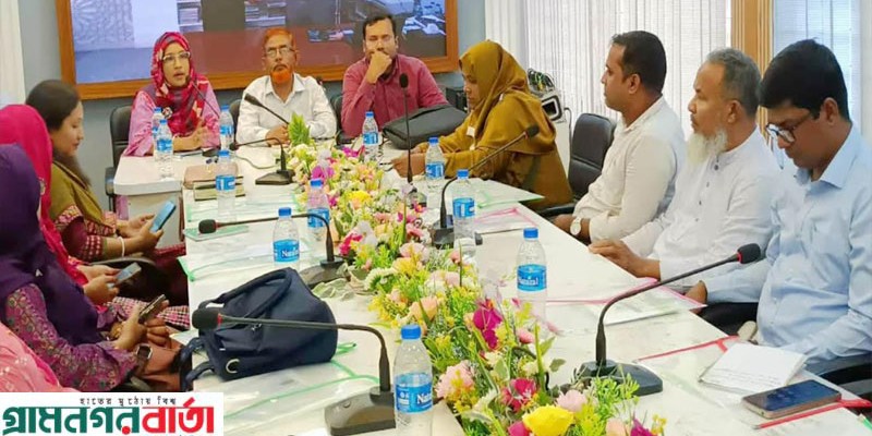 রংপুরের কাউনিয়ায় খামারি অ্যাপ ব্যবহার বিষয়ক কর্মশালা