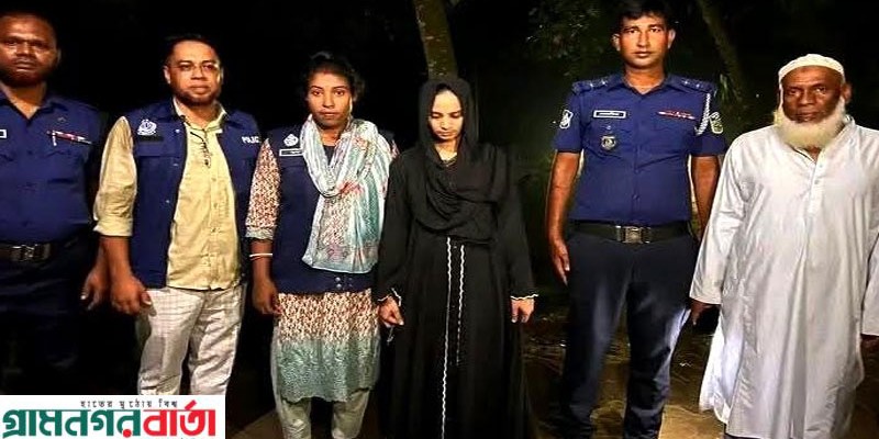 জামালপুরে নান্দিনায় অপহৃত নারী উদ্ধার জামালপুরে নান্দিনায় অপহৃত নারী উদ্ধার