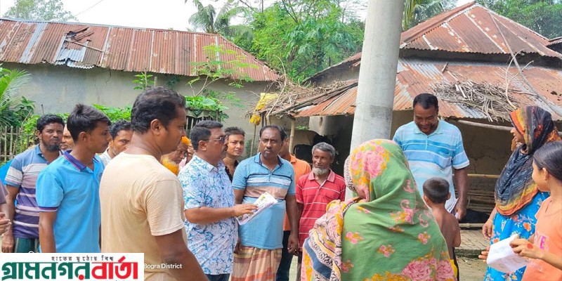 নন্দীগ্রামে ধানের শীষে ভোট প্রার্থনা করছেন আলাউদ্দিন সরকার  নন্দীগ্রামে ধানের শীষে ভোট প্রার্থনা করছেন আলাউদ্দিন সরকার
