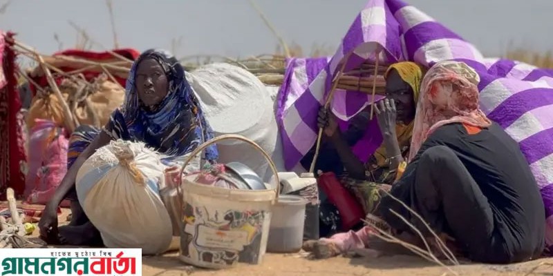 গৃহযুদ্ধে নাকাল সুদান, এল-ফাশের থেকে পালিয়েছে ৬০ হাজারের বেশি মানুষ: জাতিসংঘ গৃহযুদ্ধে নাকাল সুদান, এল-ফাশের থেকে পালিয়েছে ৬০ হাজারের বেশি মানুষ: জাতিসংঘ