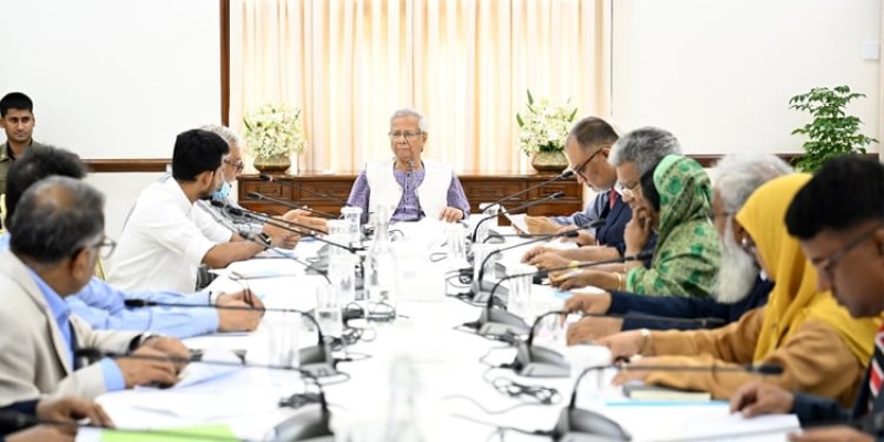 পরিবেশের ক্ষতি না করে সমন্বিত যোগাযোগ ব্যবস্থা তৈরির আহ্বান প্রধান উপদেষ্টার