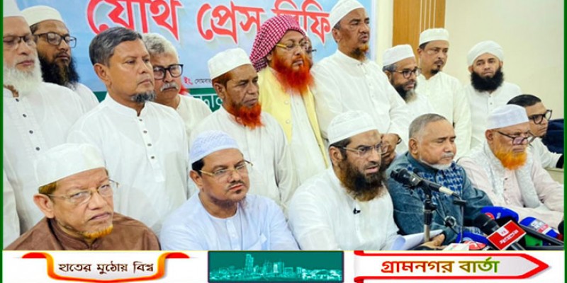 প্রধান উপদেষ্টাকে স্মারকলিপি দেবে ৮ দল