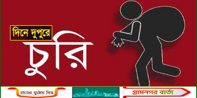 দিনে-দুপুরে সরকারি কর্মকর্তার বাসভবনে চুরি