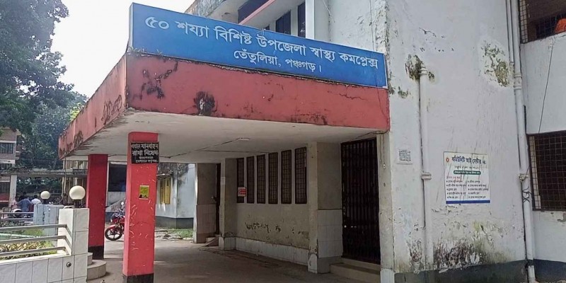 তেতুলিয়ায়  পুকুরে পানিতে ডুবে শিশুর মৃত্যু