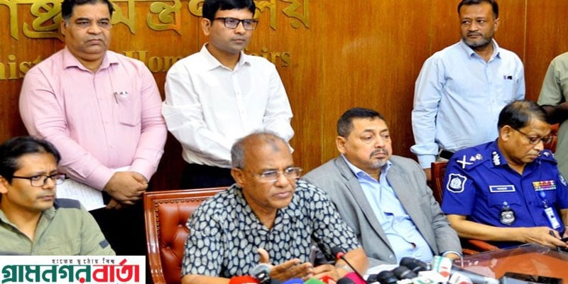 নির্বাচন নিরপেক্ষভাবে আয়োজনে আইনশৃঙ্খলা বাহিনীকে নির্দেশনা দেওয়া হয়েছে: স্বরাষ্ট্র উপদেষ্টা