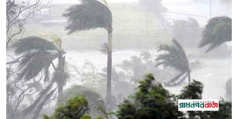 চার অঞ্চলে ঝড়ের সতর্কতা