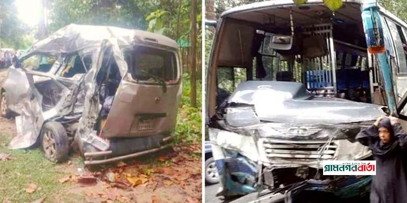 চকরিয়ায় বাস-মাইক্রোবাস সংঘর্ষ, নিহত ৫