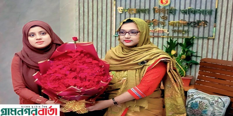 আদমদীঘিতে নতুন ইউএনও-এর যোগদান