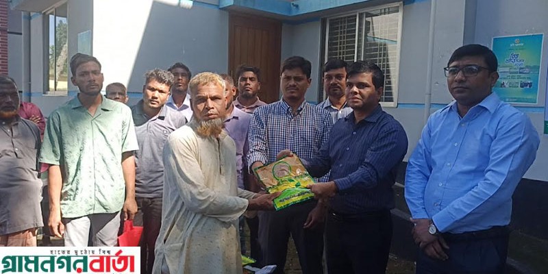 পঞ্চগড়ে প্রায় সাড়ে ৭ হাজার কৃষকের মাঝে বীজ ও সার বিতরণ কর্মসূচি