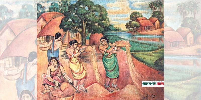 হেমন্তের নবান্ন - লায়ন মোঃ গনি মিয়া বাবুল 