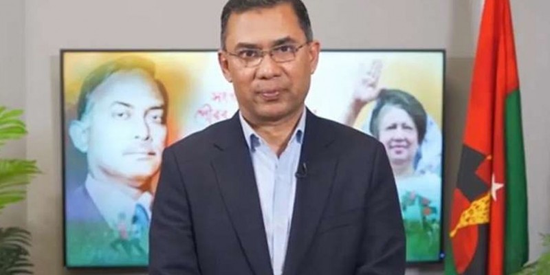 জাতীয় স্বাধীনতা ও সার্বভৌমত্ব রক্ষা করা এই মুহূর্তে অত্যন্ত জরুরি: তারেক রহমান