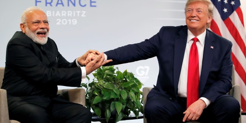 মোদির প্রশংসায় ট্রাম্প, দিলেন আগামী বছরেই ভারত সফরের ইঙ্গিত