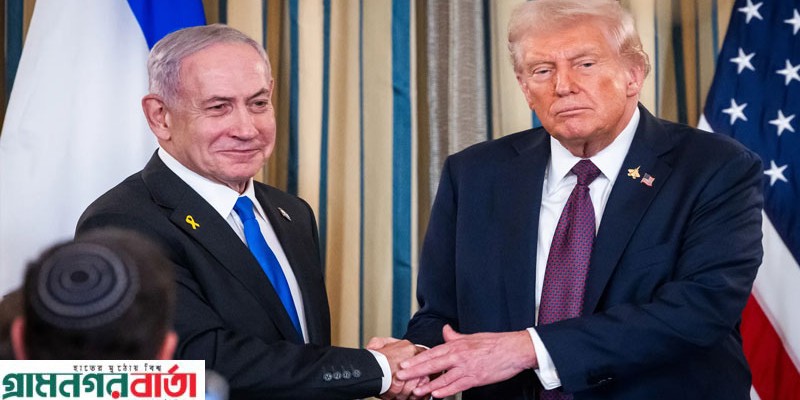 খুব শিগগিরই গাজায় আন্তর্জাতিক বাহিনী পাঠানো হবে : ট্রাম্প