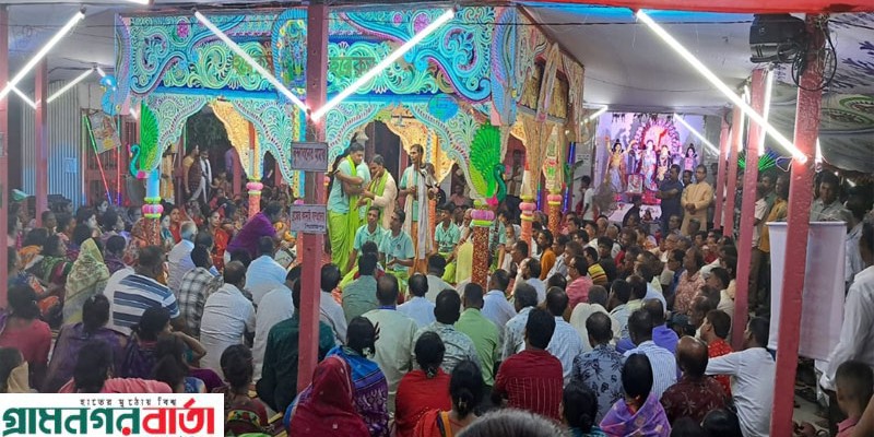 সিরাজদিখান শেষ হলো ২৪ প্রহরব্যাপী শ্রী শ্রী তারকব্রহ্ম হরিনাম সংকীর্তন নামযজ্ঞানুষ্ঠান