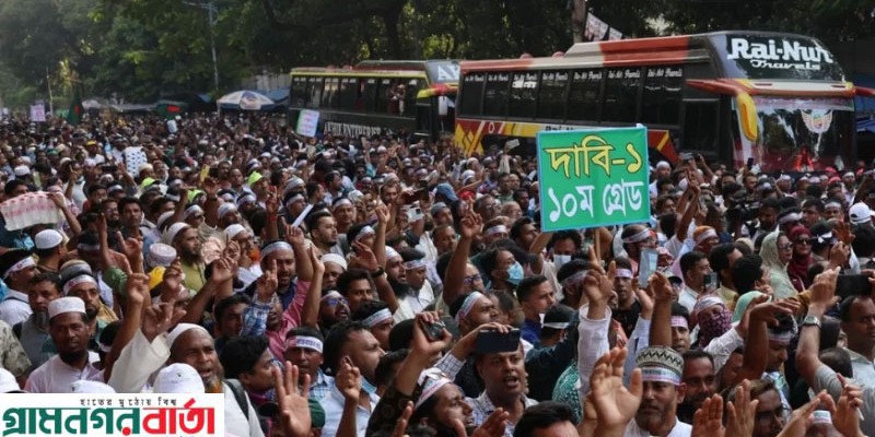 অনির্দিষ্টকালের জন্য কর্মবিরতি পালনের ঘোষণা প্রাথমিক শিক্ষকদের