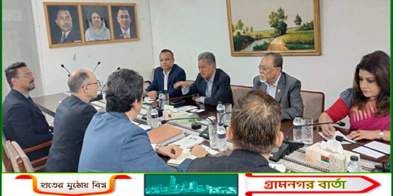 বিএনপির কার্যালয়ে আইএমএফের প্রতিনিধি দল