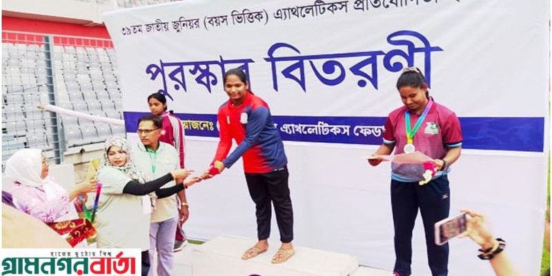 অলিম্পিকে অংশগ্রহণের স্বপ্ন দেখেন জাকিয়া   