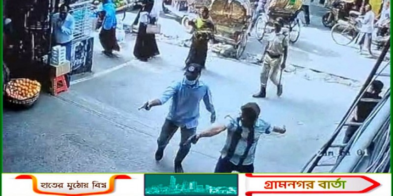 পুরান ঢাকায় ন্যাশনাল মেডিকেলের সামনে দুর্বৃত্তদের গুলিতে নিহত ১