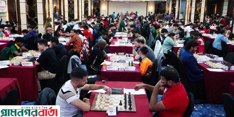 কমনওয়েলথ দাবা চ্যাম্পিয়নশিপের প্রথম রাউন্ডে বিভিন্ন গ্রুপে বাংলাদেশের জয়