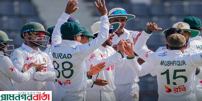 প্রথম দিনে আয়ারল্যান্ড ২৭০/৮, হতাশা নিয়ে দিন শেষ করলো বাংলাদেশ