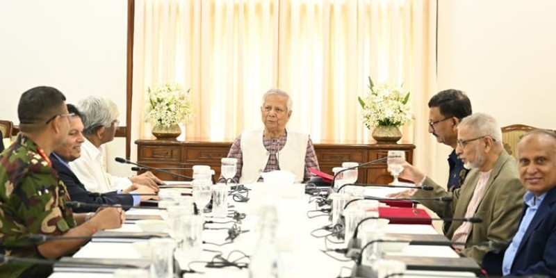 বিএনসিসির কার্যক্রমের গুণগত মান ও অন্তর্ভুক্তি বাড়ানোর আহ্বান প্রধান উপদেষ্টার