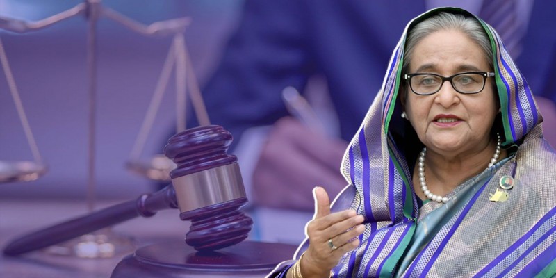 মানবতাবিরোধী অপরাধে শেখ হাসিনার মামলার রায় ১৭ নভেম্বর