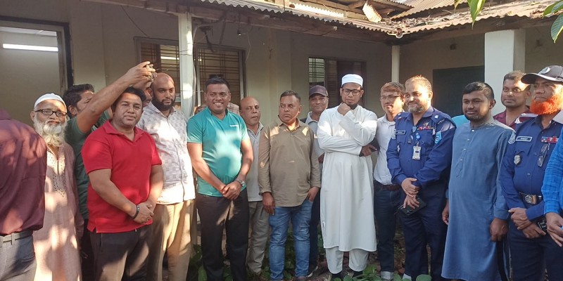 পঞ্চগড়ে পাঁচ মাস পর খুলে দেয়া হলো পঞ্চগড় প্রেসক্লাব