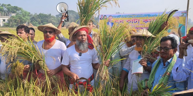 আমারা মাঠে আছি জনগণের পাশে, ইনশাআল্লাহ জনগণই বিএনপিকে বিজয়ী করবে - শেখ আব্দুল্লাহ