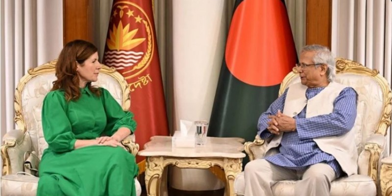 ব্রিটিশ মন্ত্রীকে ড. ইউনূস, 'কার্যক্রম স্থগিত থাকায় আওয়ামী লীগ নির্বাচনে অংশ নিতে পারবে না'